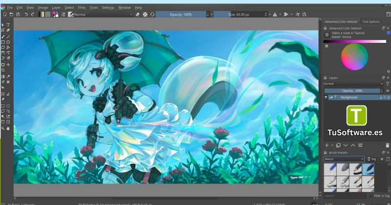 Descargar  Krita Studio Full Espanol