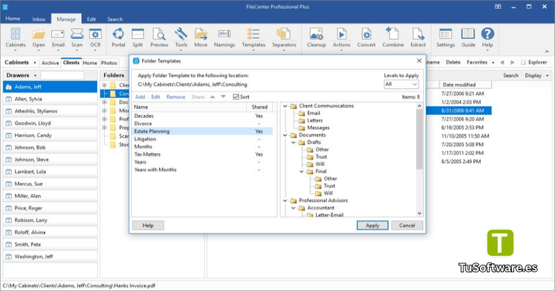 Descargar Lucion FileCenter Suite Full Espanol