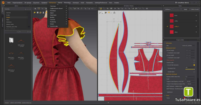 Descargar Marvelous Designer Enterprise Full Espanol