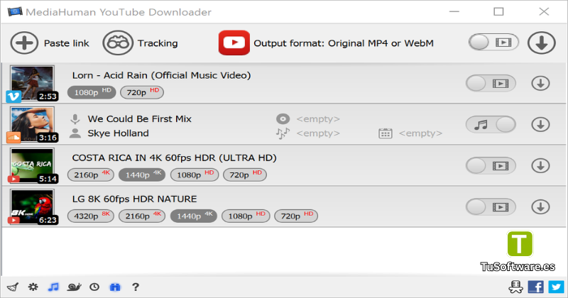 mediahuman youtube downloader