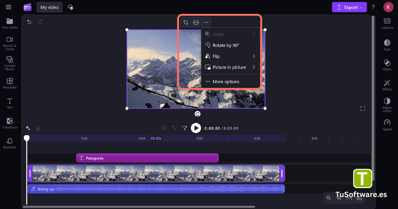  Microsoft Clipchamp 