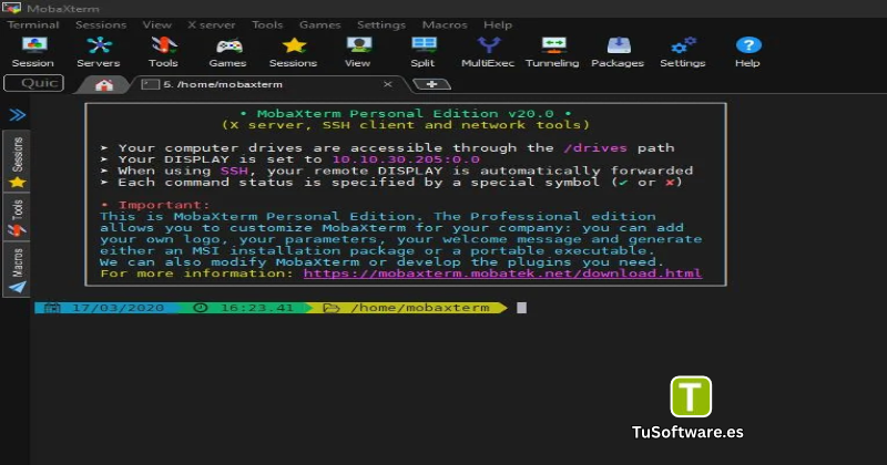 Descargar MobaXterm Professional Full Espanol