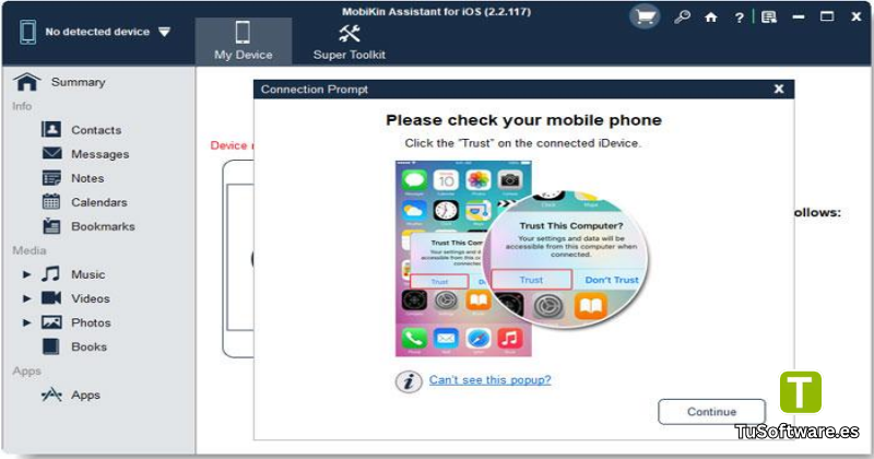 Descargar MobiKin Assistant for iOS Full Espanol