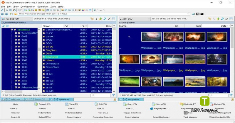 Descargar Multi Commander Full Espanol