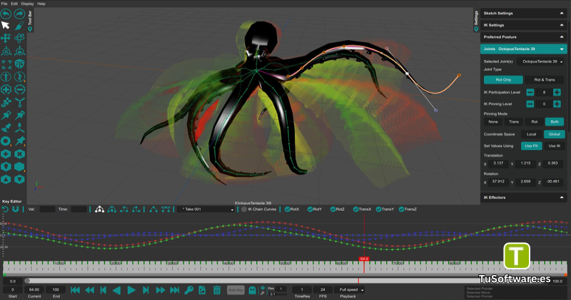 Descargar Muni Animation MotionMuse Full Espanol