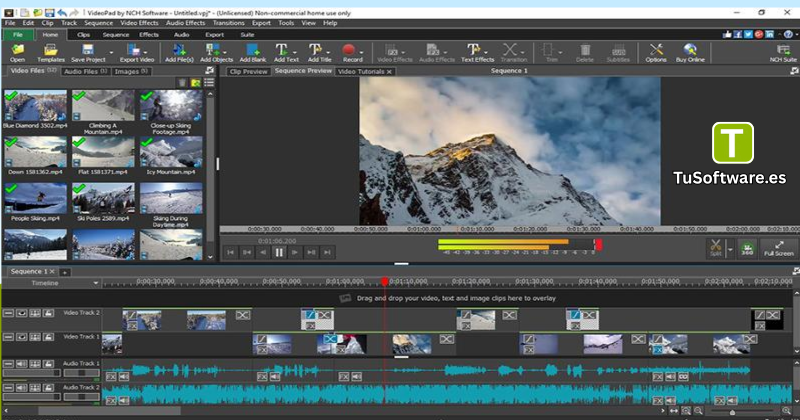 Descargar NCH VideoPad Pro Full Espanol