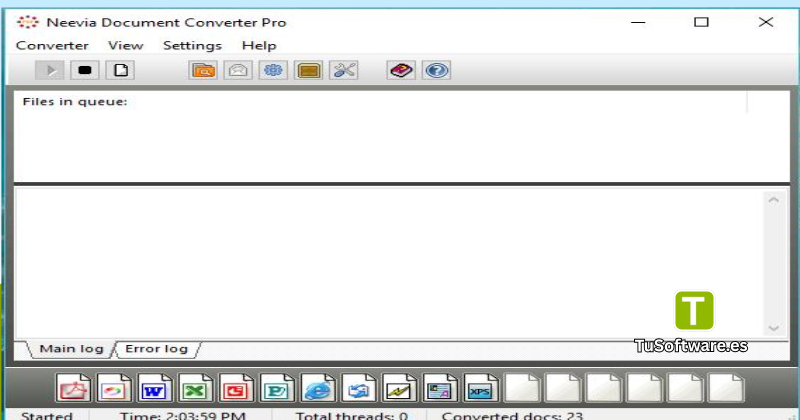 Descargar Neevia Document Converter Pro Full Espanol