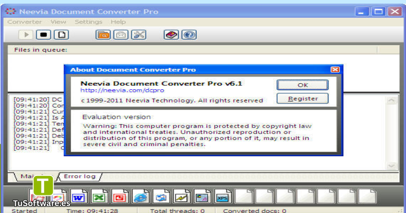 Neevia Document Converter Pro Descargar para PC