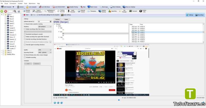 Descargar Net Monitor for Employees Pro Full Espanol