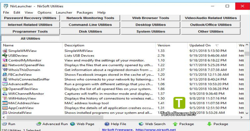 Descargar NirLauncher Package Full Espanol