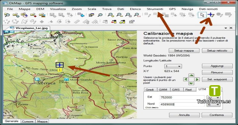 Descargar OkMap Desktop Full Espanol