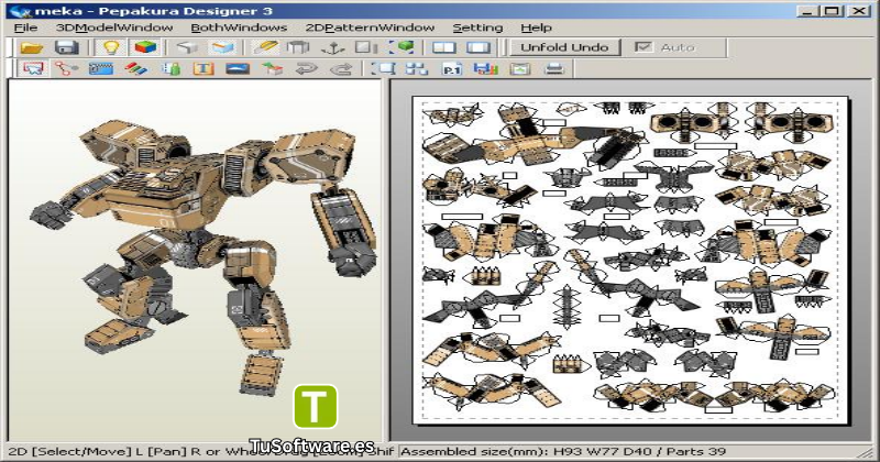 Descargar Pepakura Designer Full Espanol