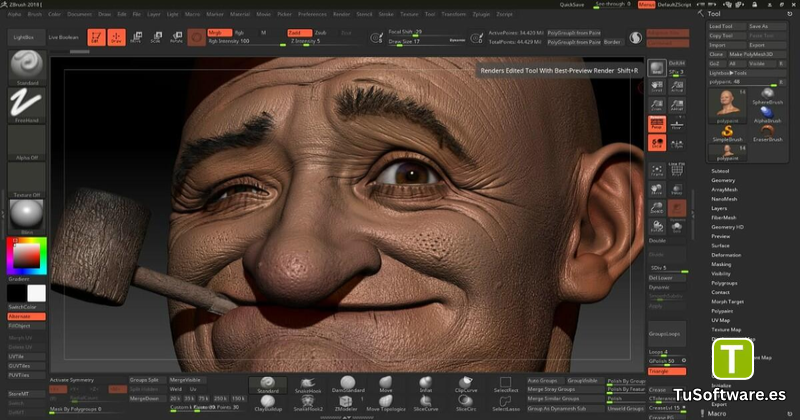 Descargar Pixologic ZBrush Full Espanol