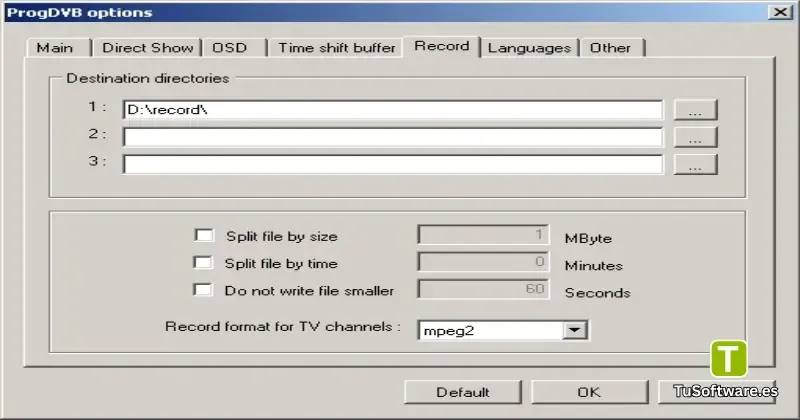ProgDVB 
