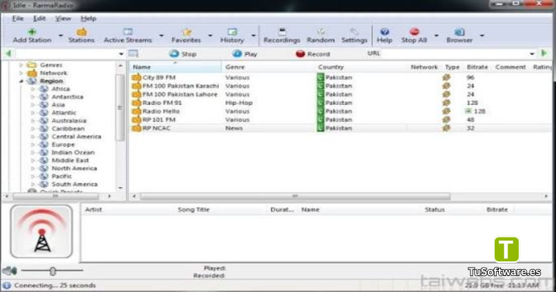 RarmaRadio Pro 