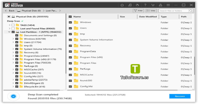 Descargar Remo Recover Windows Full Espanol