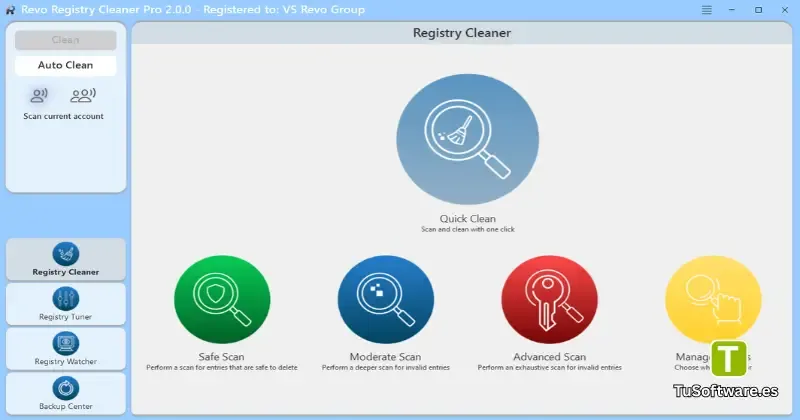 Revo Registry Cleaner Pro