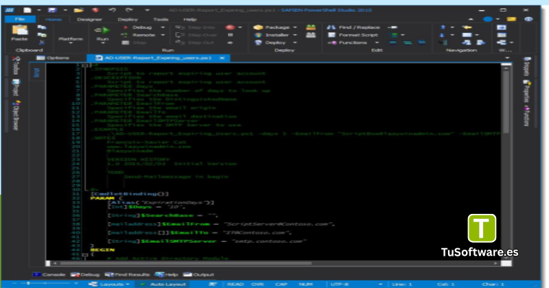 Descargar SAPIEN PowerShell Studio Full Espanol