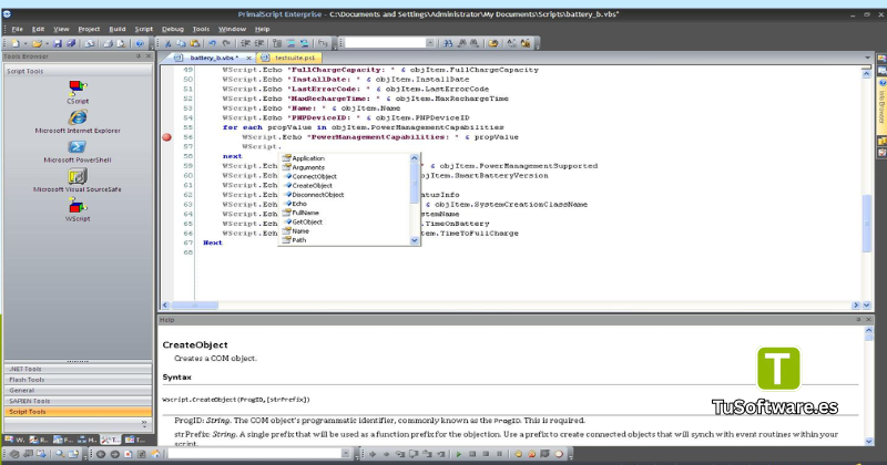 Descargar SAPIEN PrimalScript Full Espanol