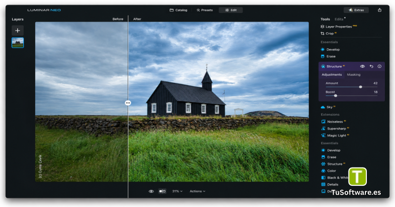 Descargar Skylum Luminar Neo Full Espanol