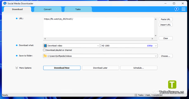 Social Media Downloader