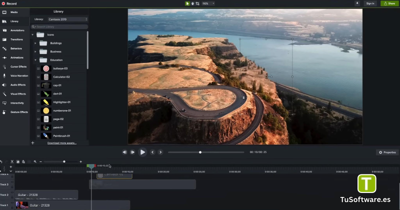 Descargar TechSmith Camtasia Full Espanol