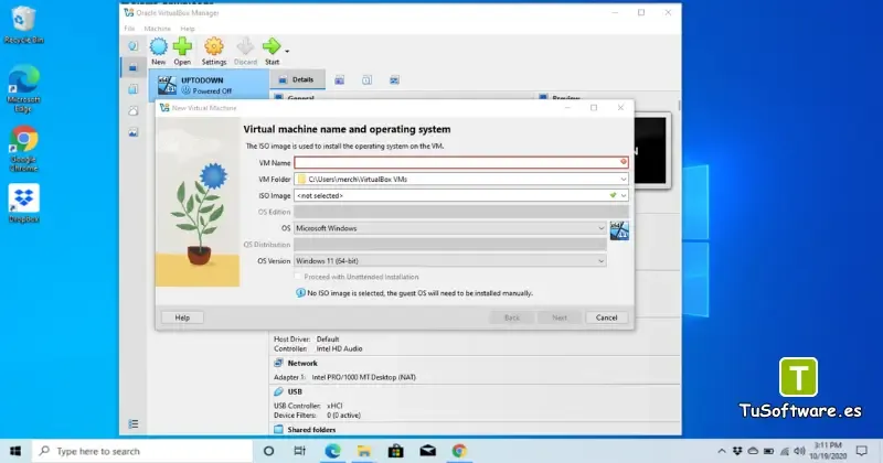Descargar VirtualBox Español Para PC