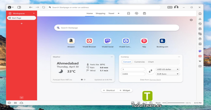 Descargar Vivaldi Web Browser Full Espanol