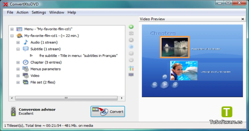 VSO ConvertXtoDVD