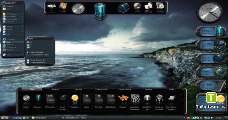Descargar Winstep Nexus Full Espanol