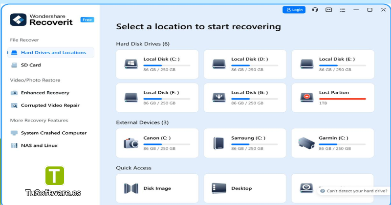 Descargar Wondershare Recoverit Full Espanol