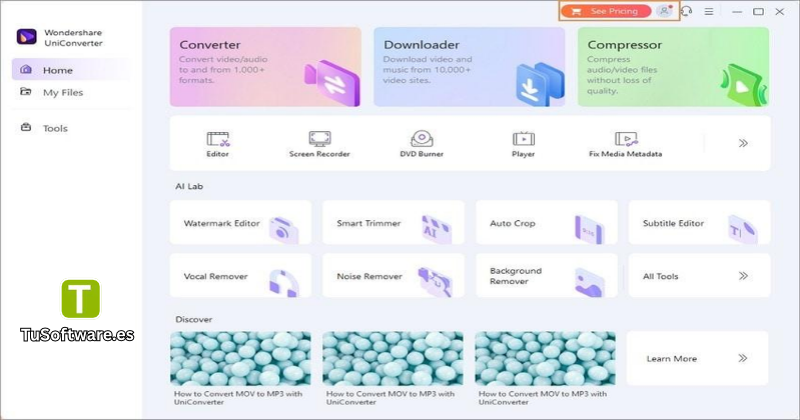 Descargar Wondershare UniConverter Full Espanol