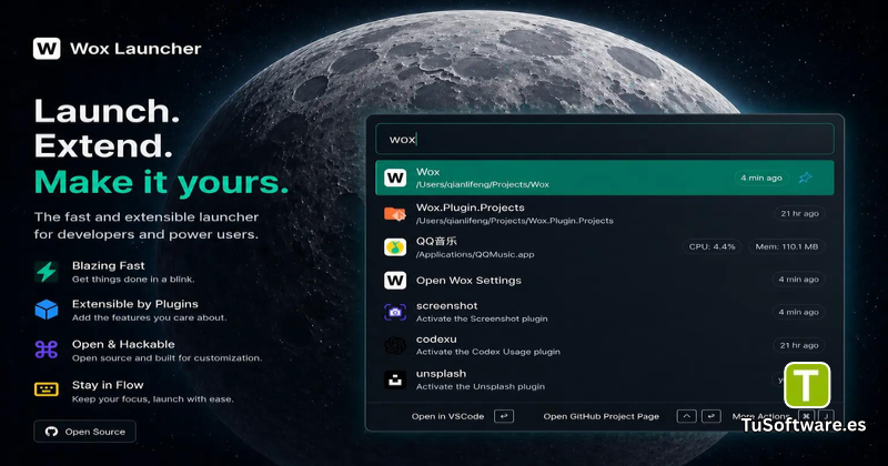 Descargar Wox Launcher Full Espanol