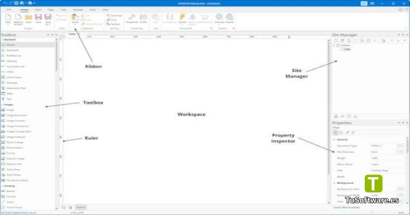WYSIWYG Web Builder