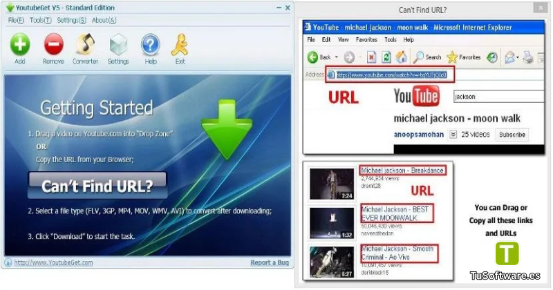 Descargar YouTubeGet Full Espanol