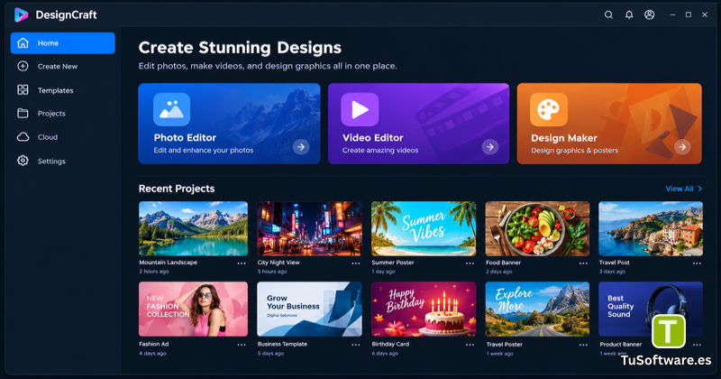 DesignCraft Descargar para PC