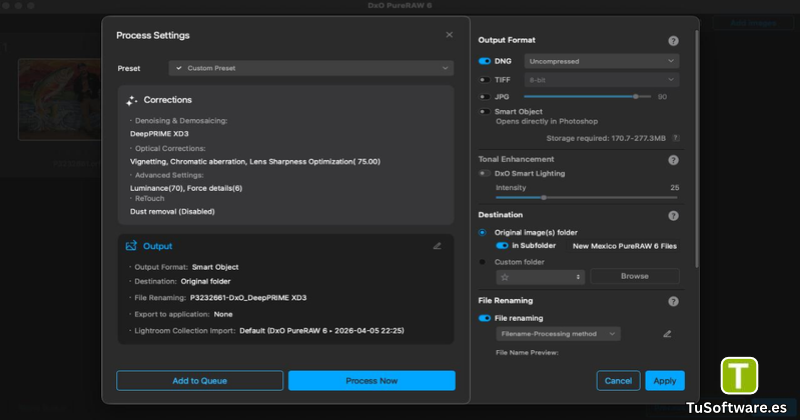  DxO PureRAW Descargar para PC