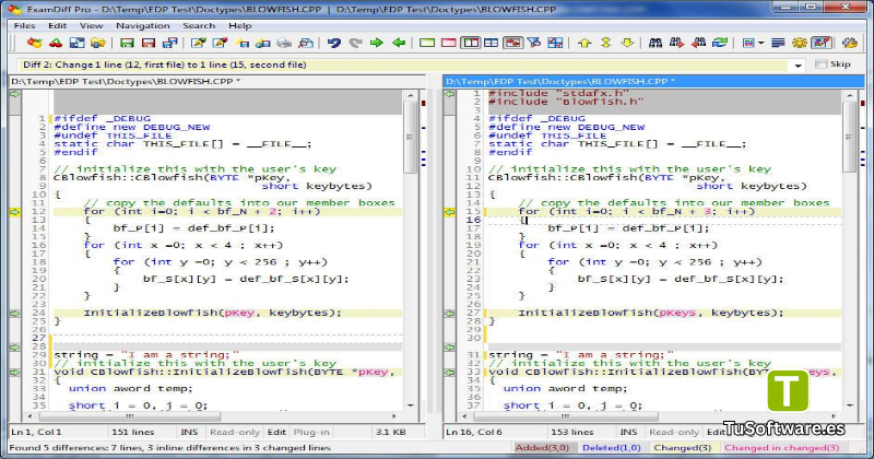 ExamDiff Pro Master Edition Descargar para PC