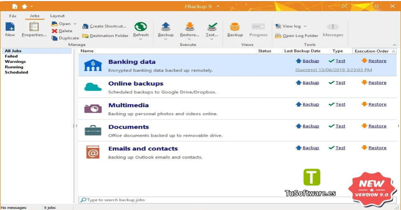FBackup Descargar para PC