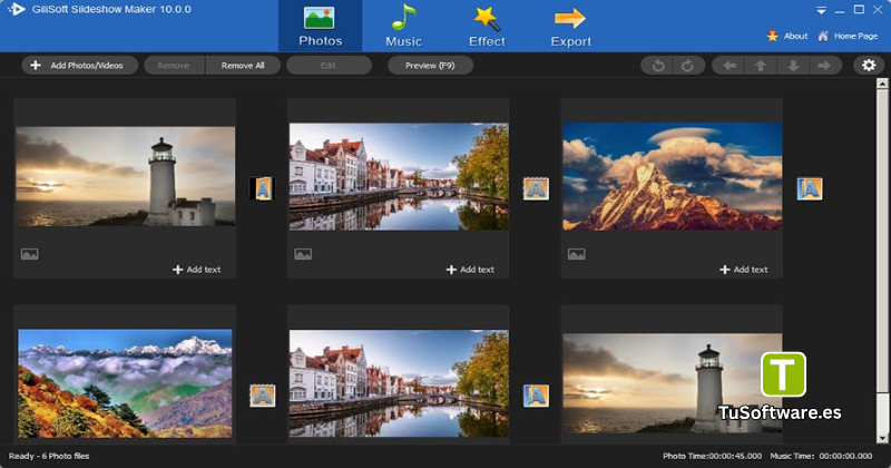 GiliSoft SlideShow Maker Descargar para PC