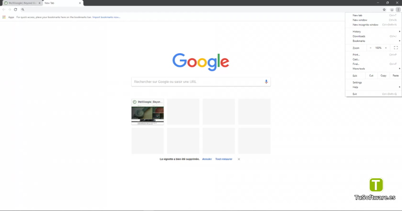 Google Chrome Canary