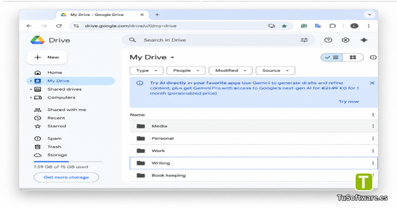 Google Drive Descargar para PC