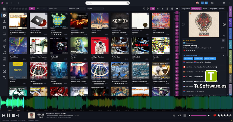 Helium Music Manager Descargar para PC
