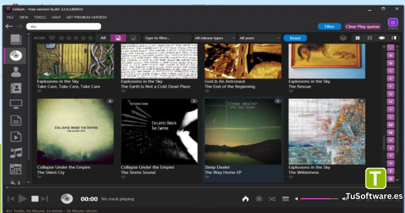 Helium Music Manager Imagine Full Espanol