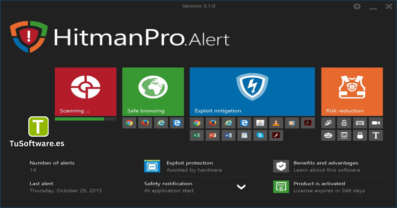 HitmanPro.Alert Descargar para PC