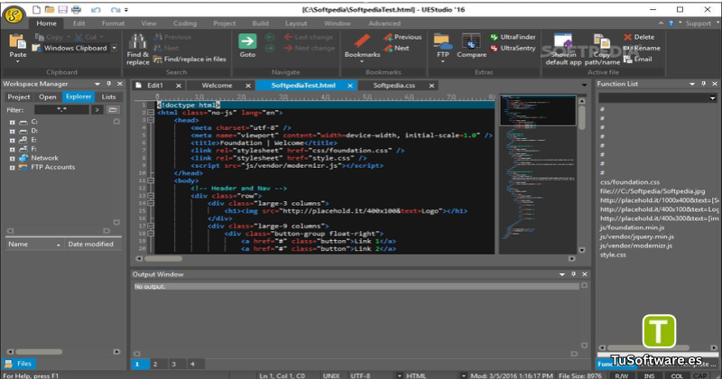 IDM UEStudio Descargar para PC