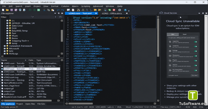 IDM UltraEdit Descargar para PC