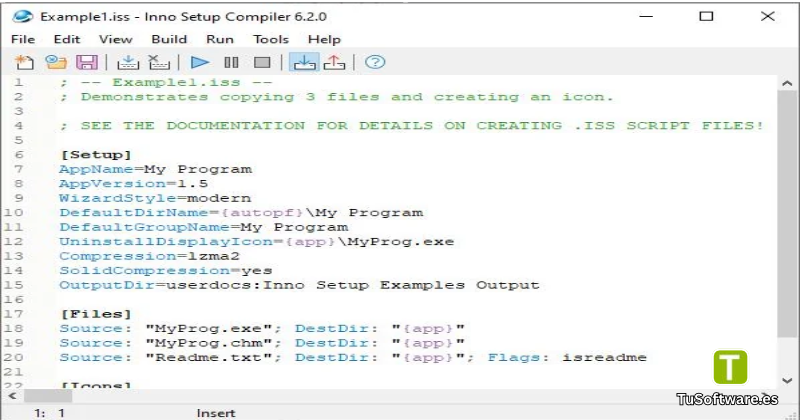 Inno Setup Compiler Descargar para PC