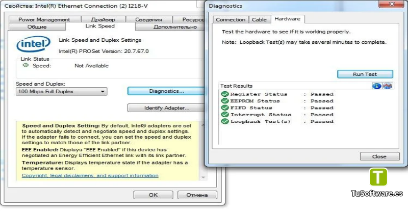 Intel Ethernet Adapter Complete Driver Descargar para PC