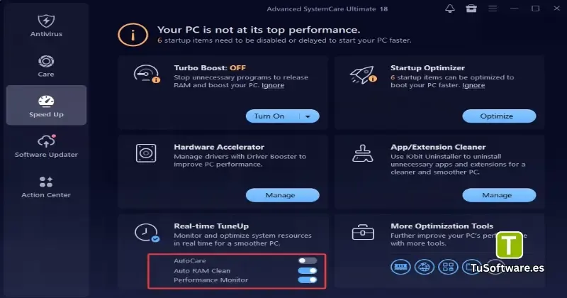 IObit Advanced SystemCare Ultimate